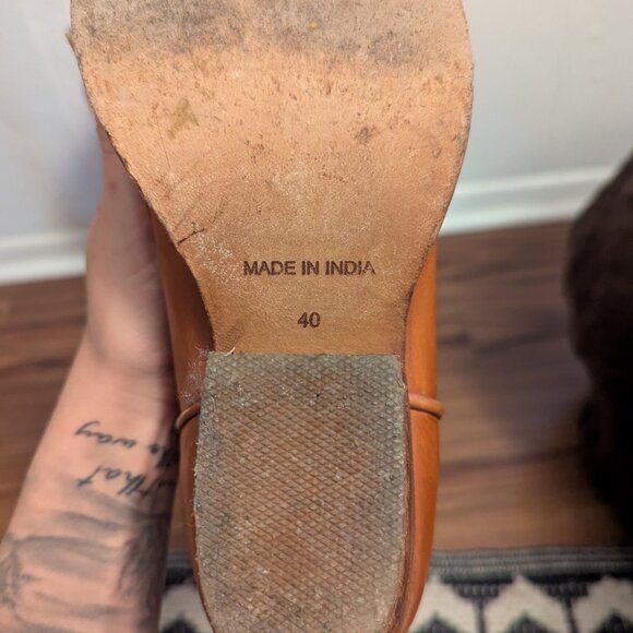 Free People Ainsley Mid Western Boots 40 - Picture 3 of 4